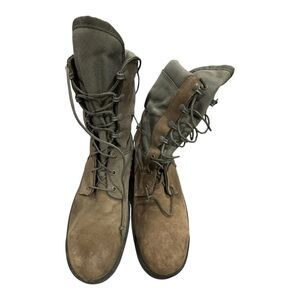 Vibram Men's Boots - Brown and Green